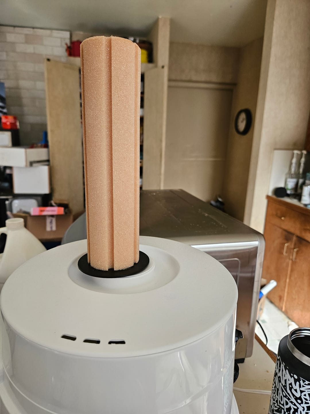 Customer photo review of MVE Replacement Corks_ Available for Most MVE tanks