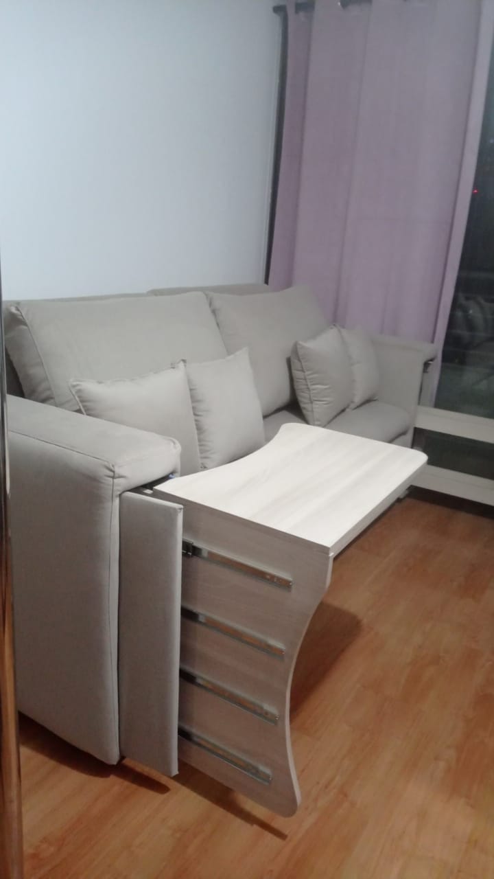 Customer photo review of Sofá cama Siena