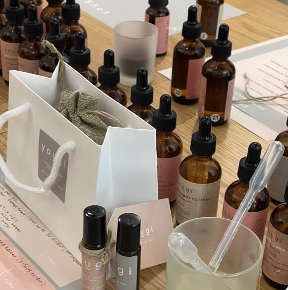 Customer photo review of Perfume Making Workshop, LONDON - £55