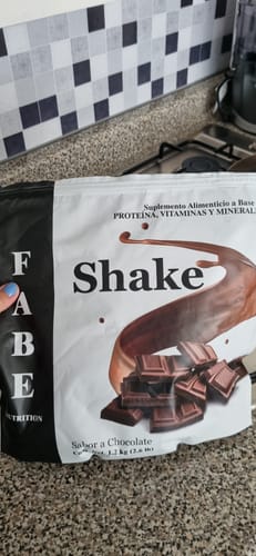 Customer photo review of FABE Shake