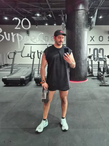 Customer photo review of NeoTerra Muscle CutOff - Black