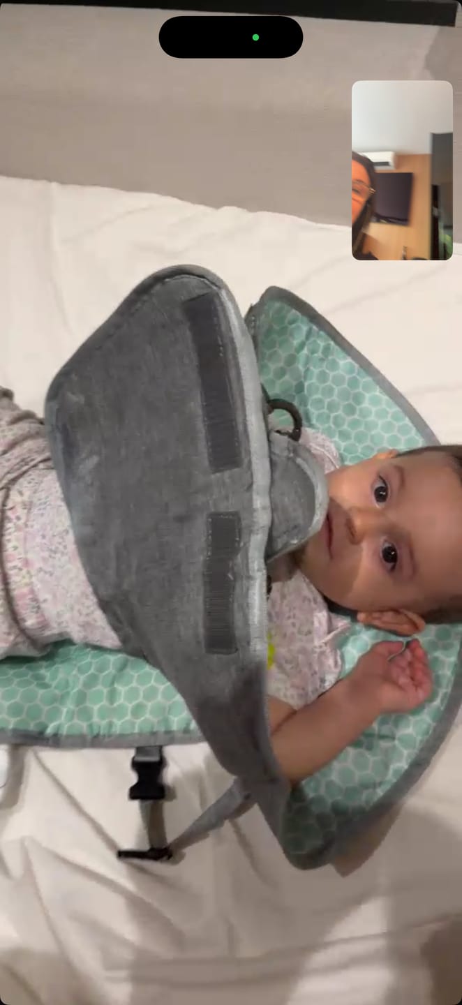 Customer photo review of Playtime Changing Pad™ - Excursion Edition