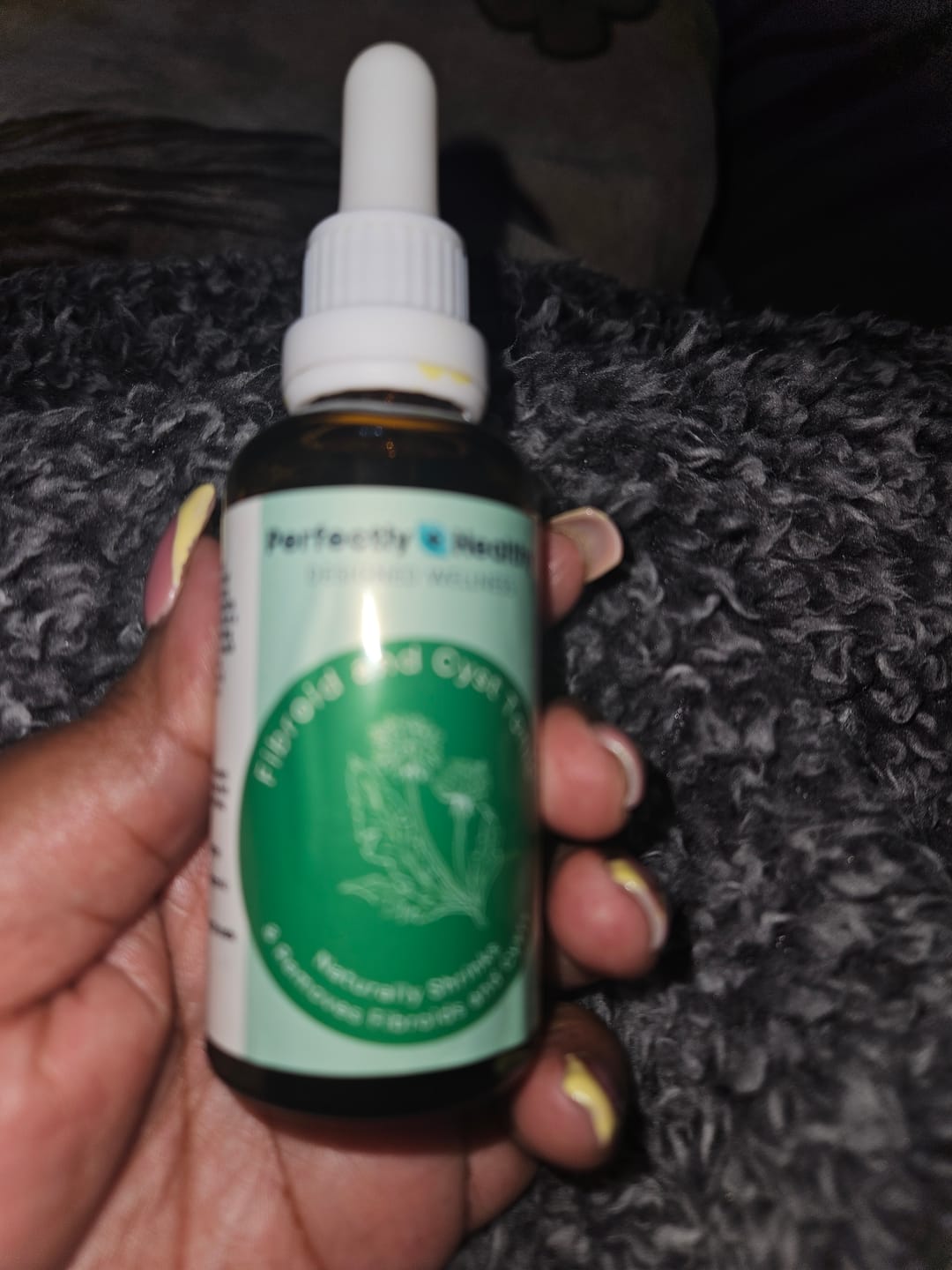 Customer photo review of Female Fibroid & Cyst Tonic