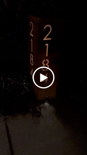 Customer video review of Address Column