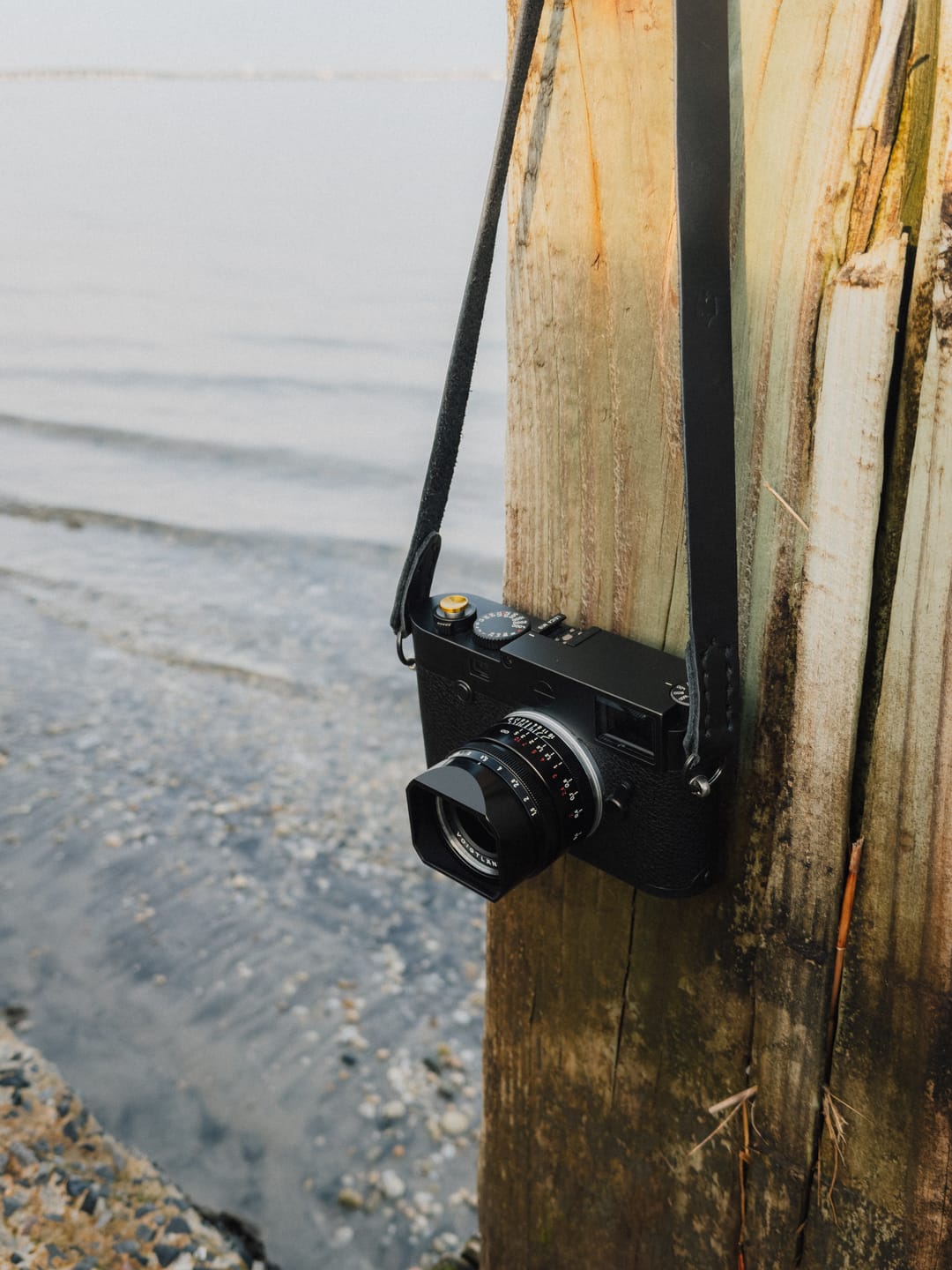 Customer photo review of Square Lens Hood for Voigtlander 35mm F1.5 Aspherical (Black Paint)