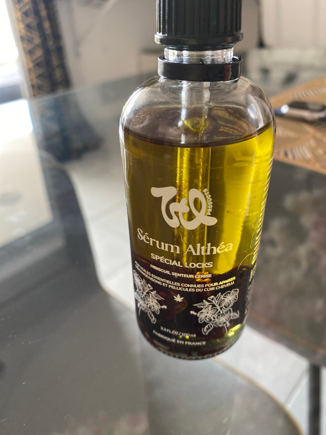Customer photo review of Sérum Pousse - ALTHÉA