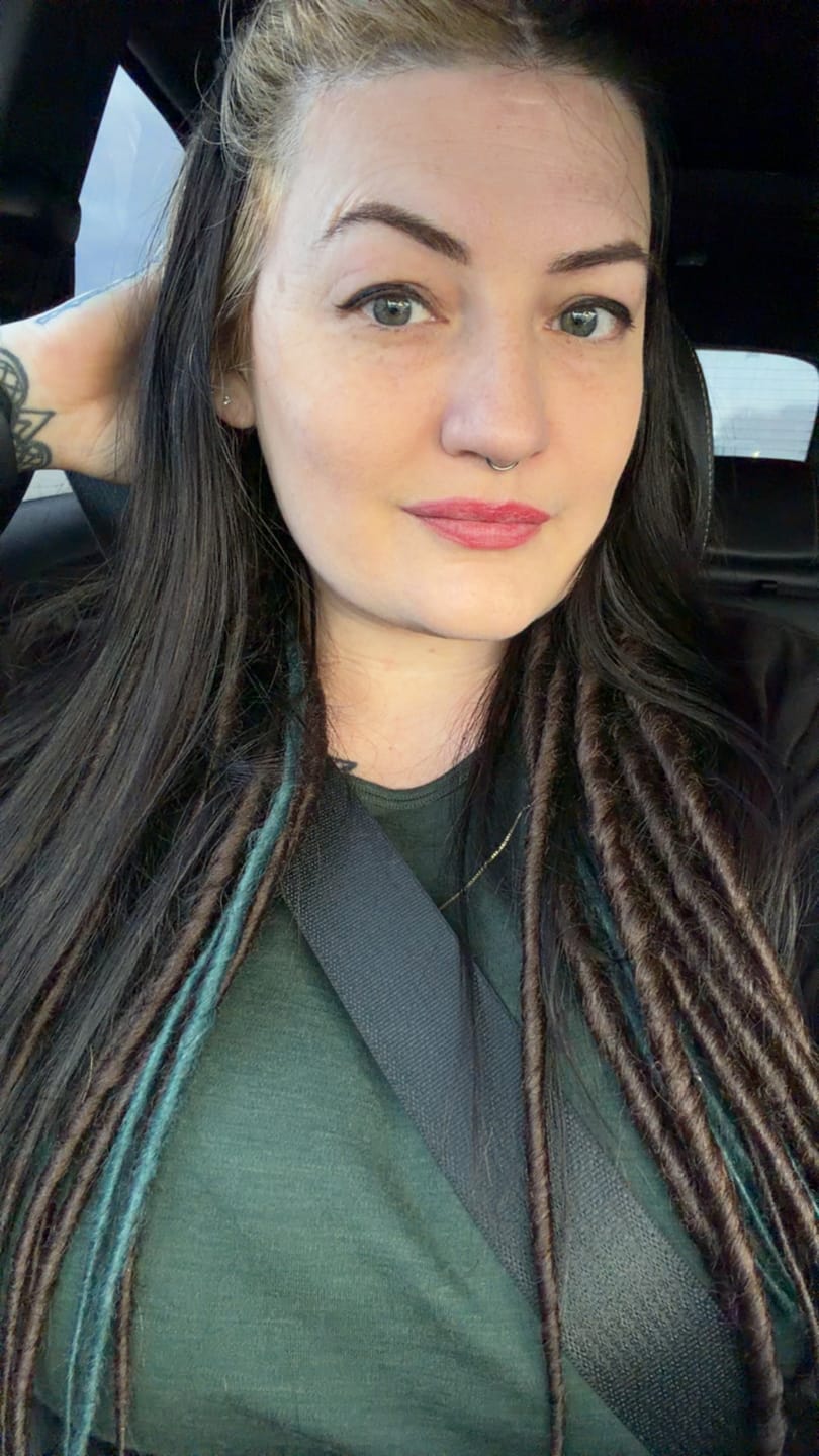 Customer photo review of Dark Brown