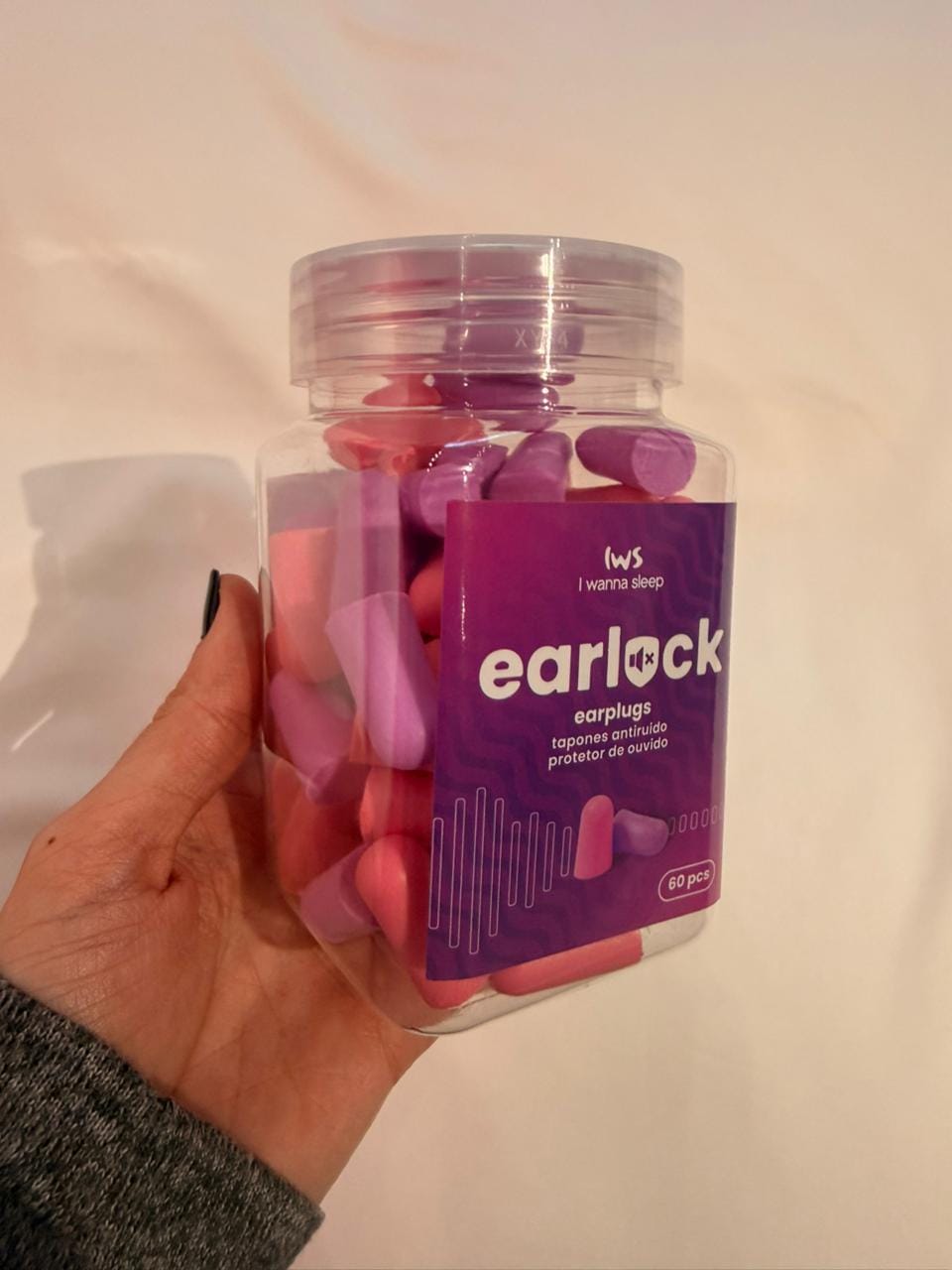 Customer photo review of Earlock IWS 60 pcs