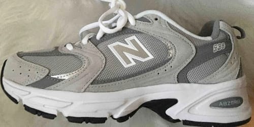 Customer photo review of New Balance 530 Moonbeam With Sea Salt Black MR530SH - Hemen Kargoda