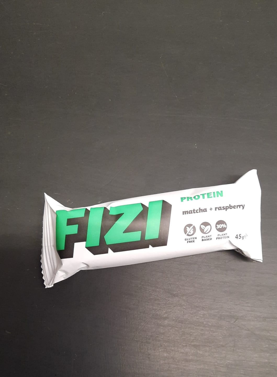 Customer photo review of Matcha + Raspberry
