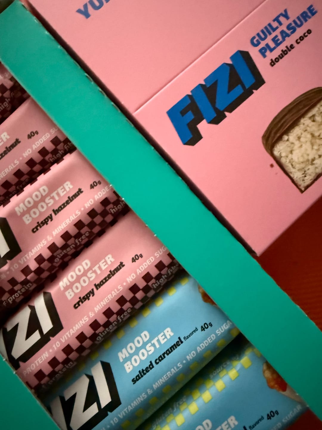 Customer photo review of Mood Booster box x12 шт.