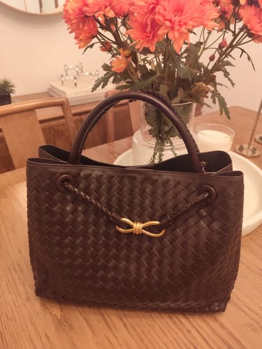 Customer photo review of Donna medium τσάντα