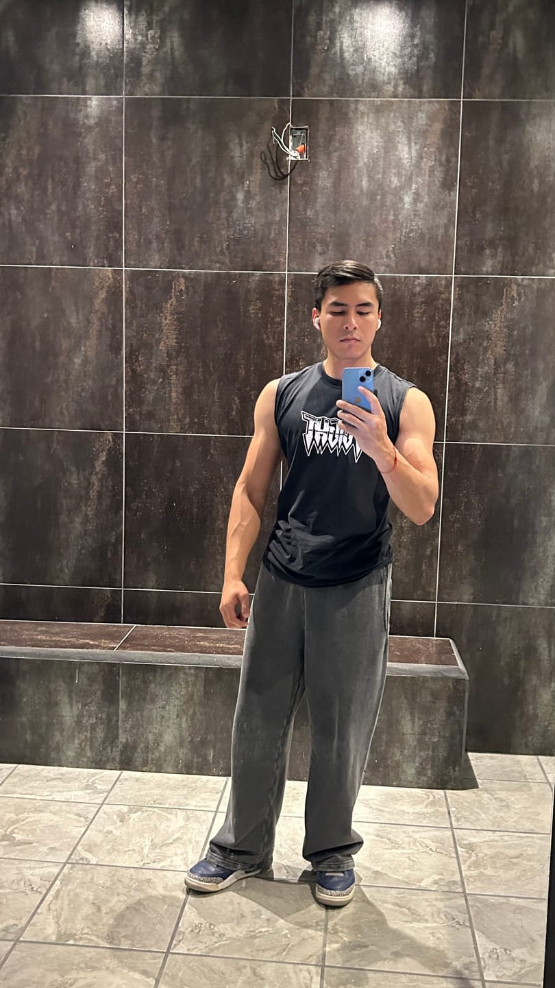 Customer photo review of 2067 - Elevated Essentials - Baggy Sweats
