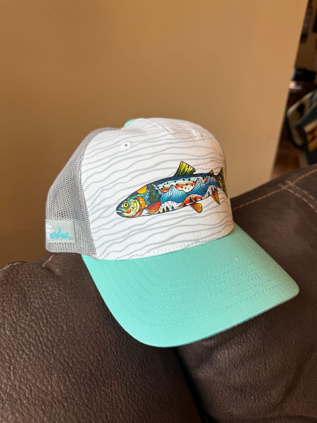 Customer photo review of Mt. Cutty Trucker Hat