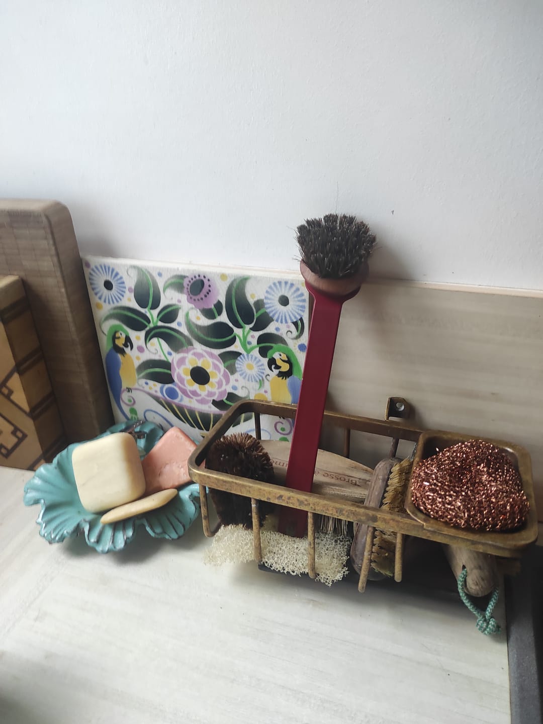 Customer photo review of Tête de rechange souple "SUPER brosse vaisselle"
