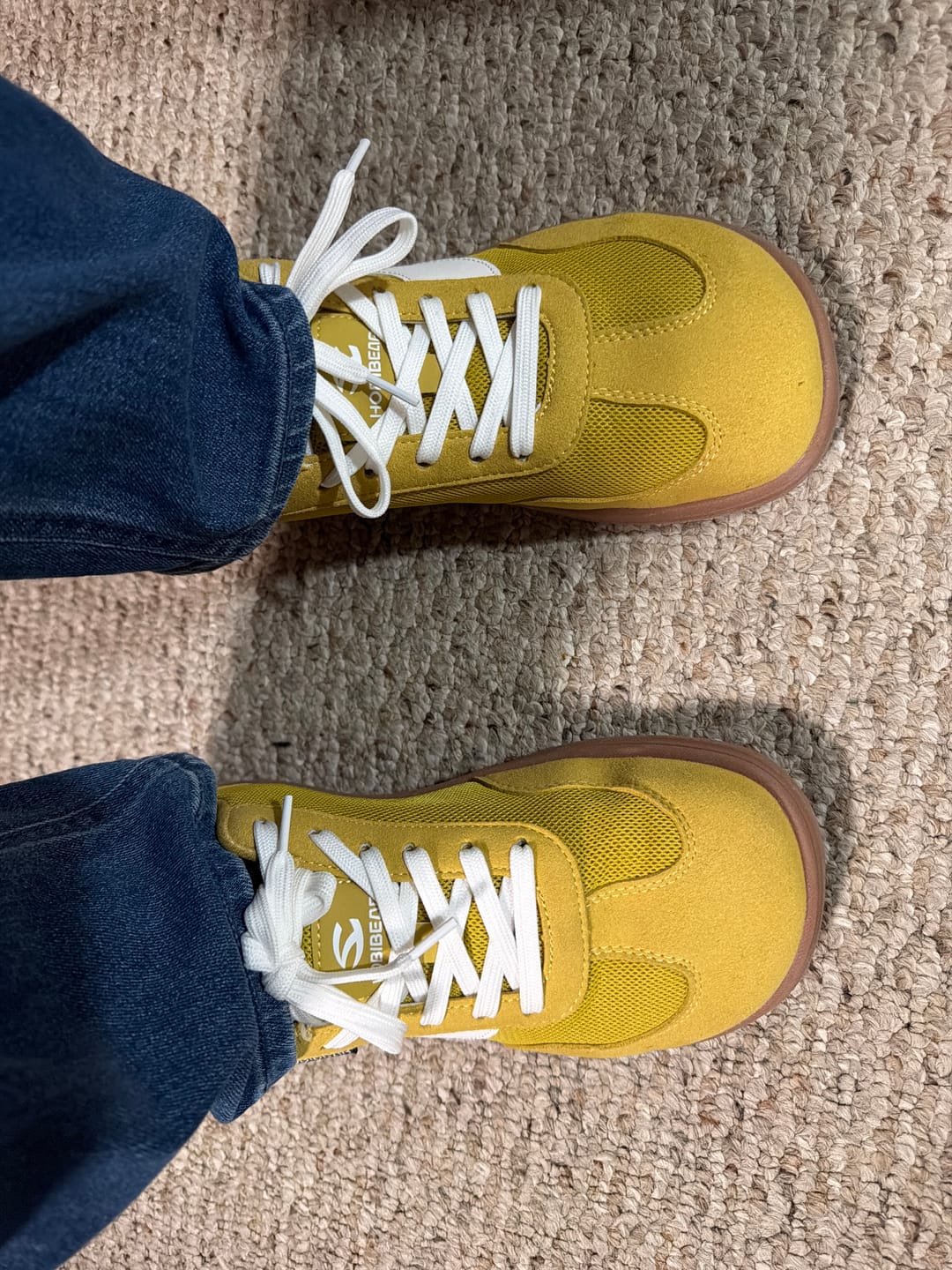 Customer photo review of Opuntia - Wide Toe Sneakers