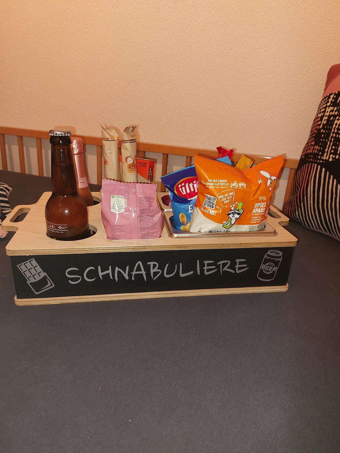 Customer photo review of Retter CouchBar | 2 für 1