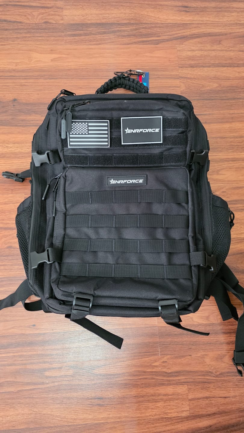 Customer photo review of Tactical Backpack