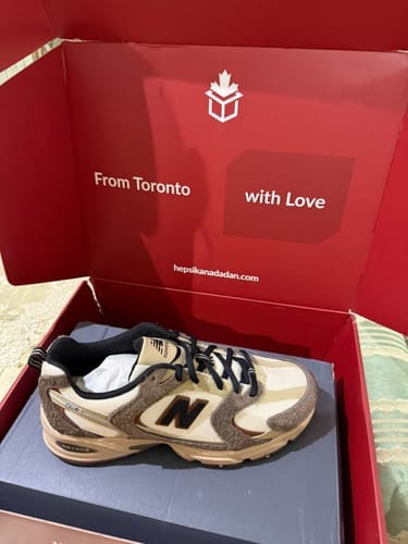Customer photo review of New Balance 530 Indigo MR530SG