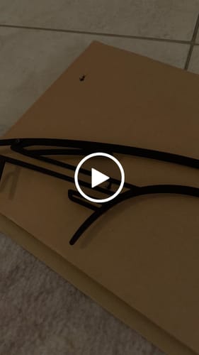 Customer video review of Aventador Classic Silhouette Metal Wall Art