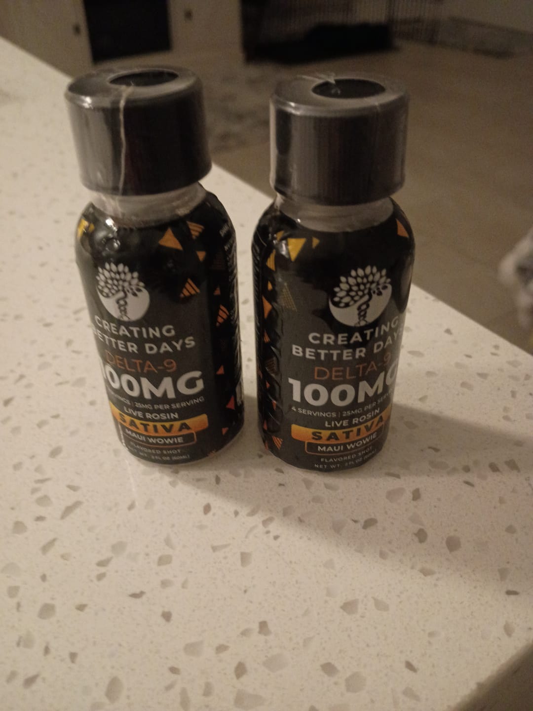 Customer photo review of NANO THC SHOT