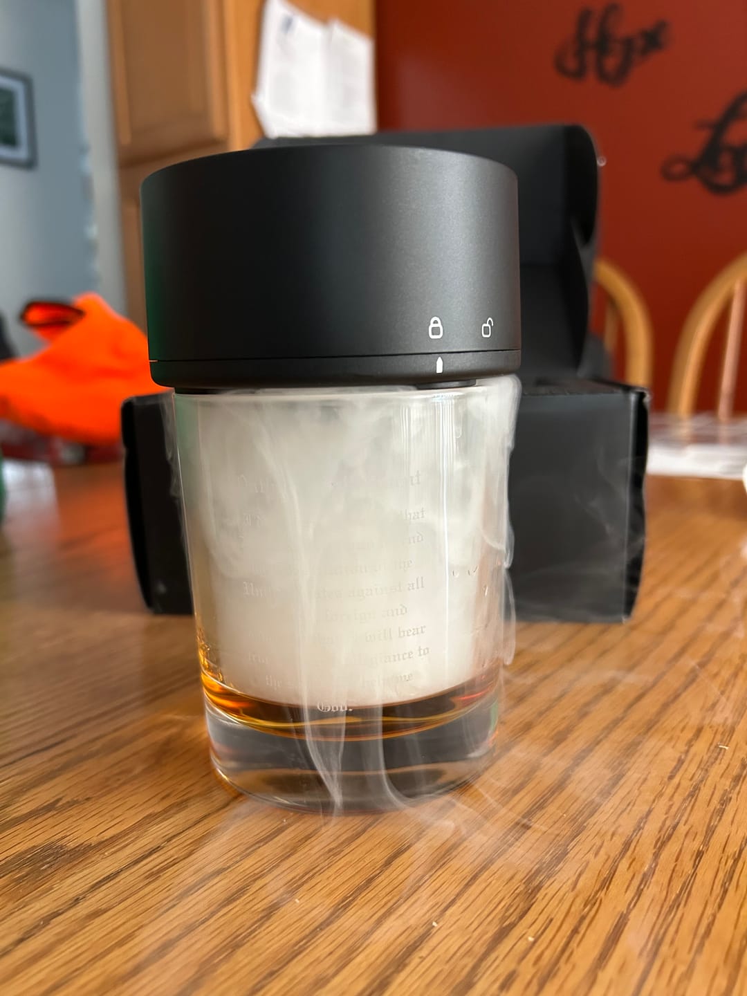 Customer photo review of DrinkSmoked™ Original