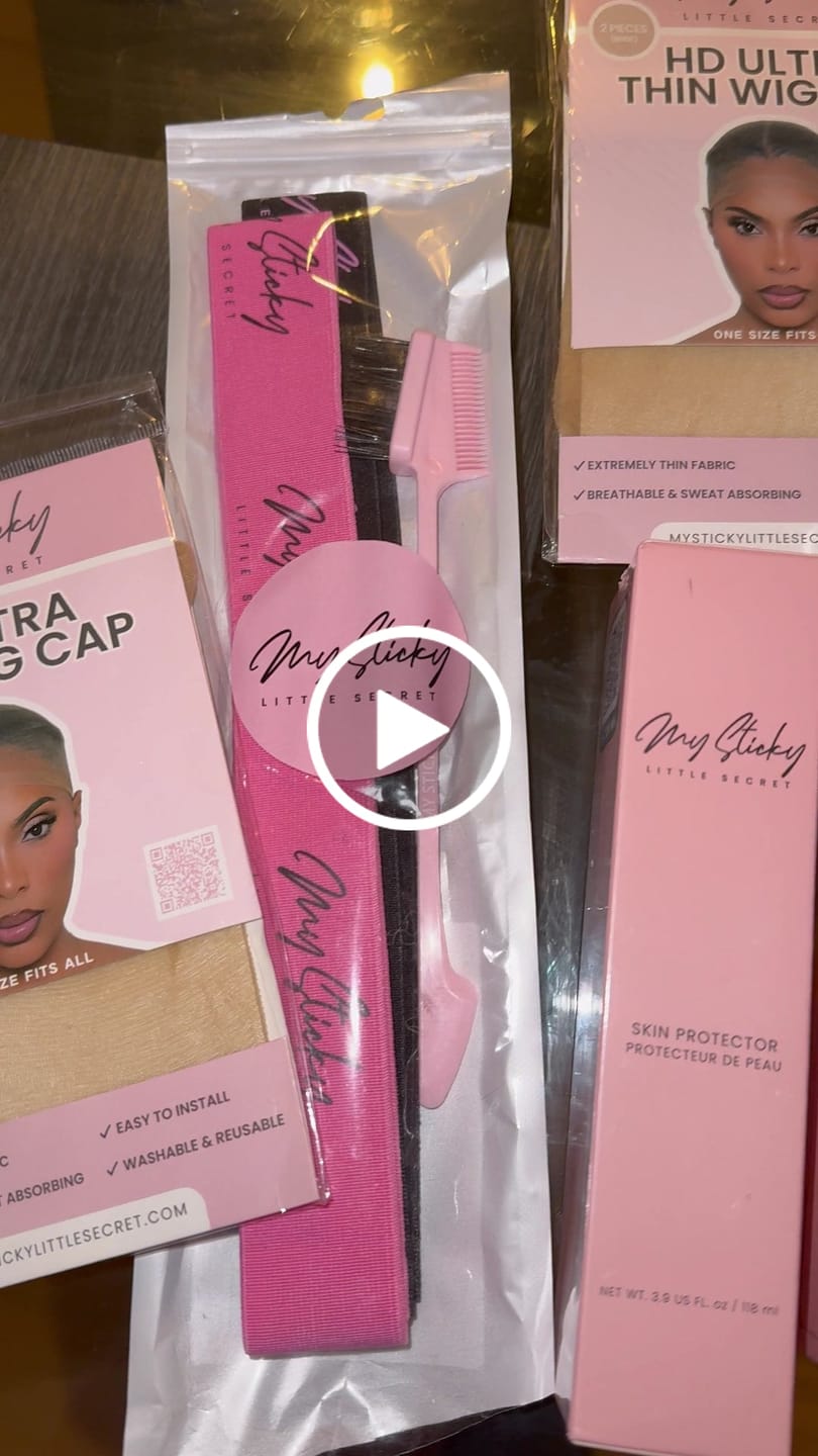 Customer video review of HD Wig Cap