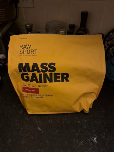 Customer photo review of Mass Gainer | Plant Based Vegan