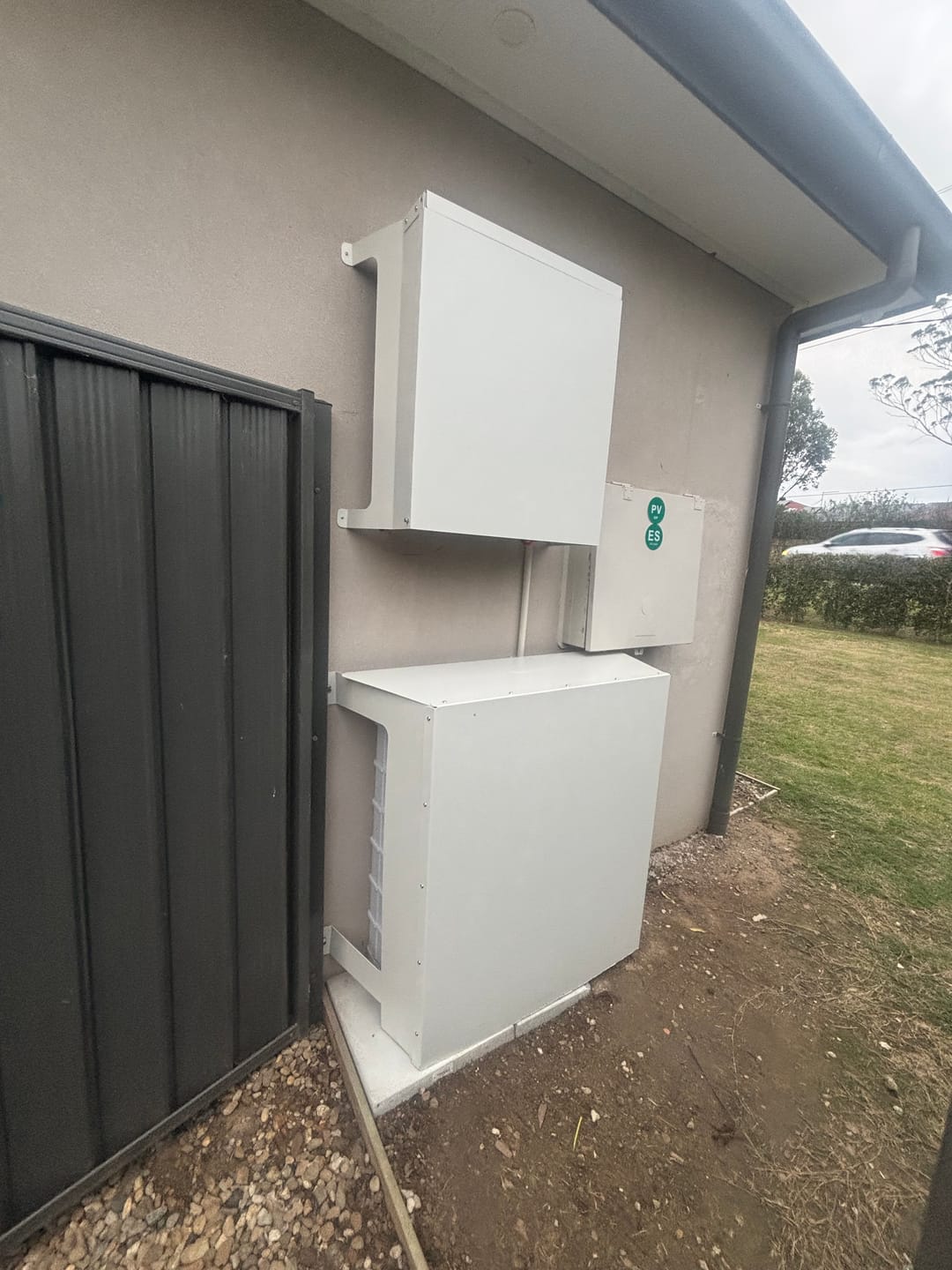 Customer photo review of Large Solar Battery Cover