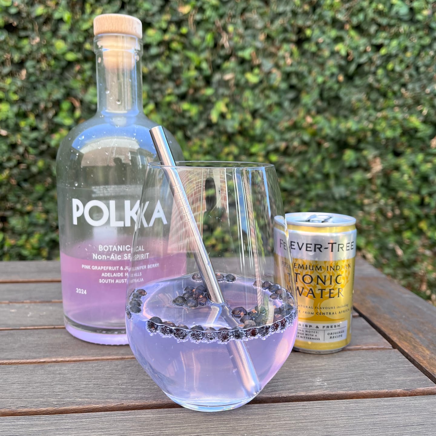 Customer photo review of Non-Alc Botanical Spirit