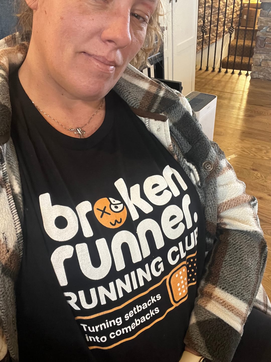 Customer photo review of Broken Runner