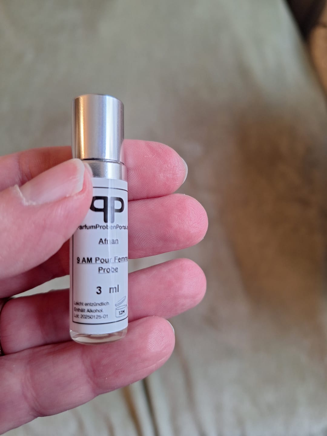 Customer photo review of 9 PM pour Femme 3 ml Probe