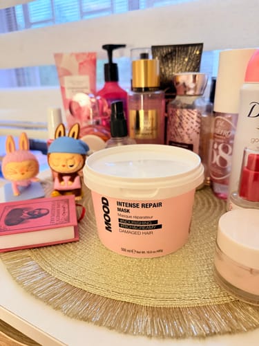 Customer photo review of Mascarilla Reparación Intensa Mood