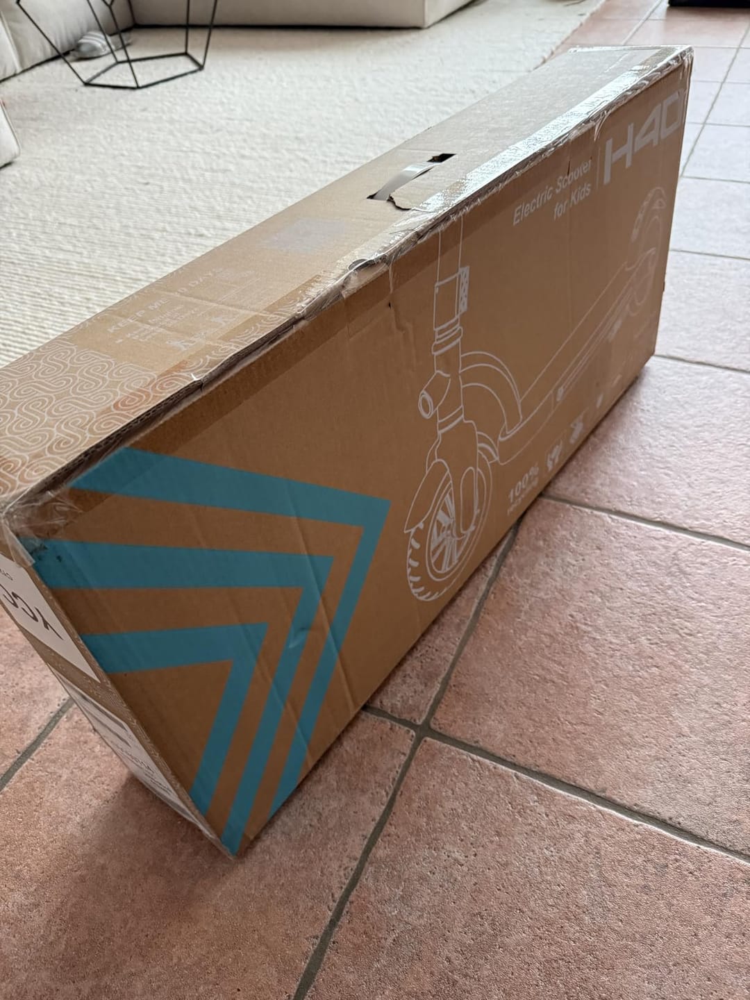 Customer photo review of Gyroor H40 E-Scooter für Kinder und Jugendliche Alter 8-14