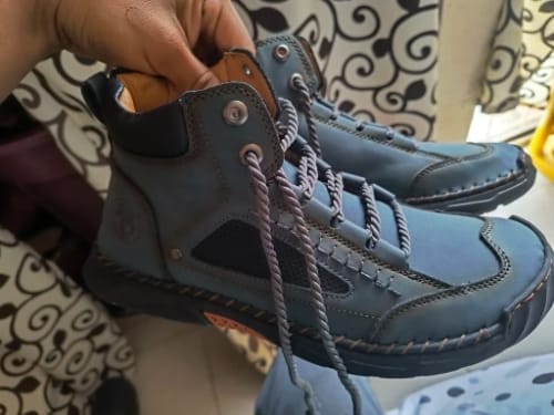 Customer photo review of OrthoTrial - Ergonomischer & wasserdichter Schuh zur Schmerzlinderung