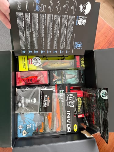 Customer photo review of Lure Drop