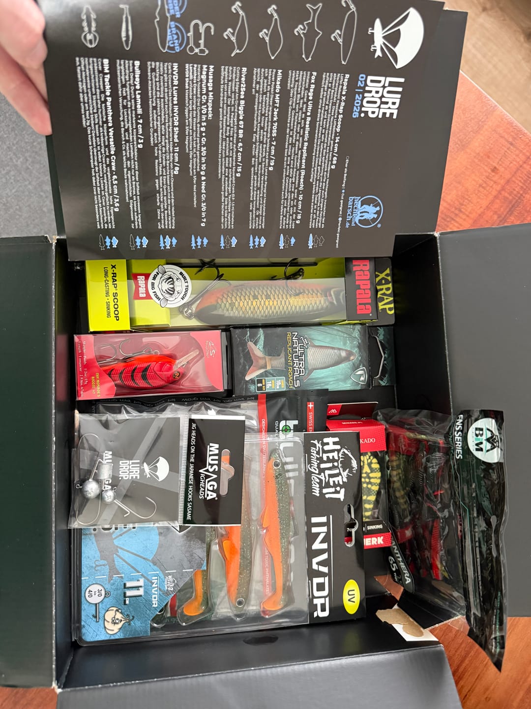 Customer photo review of Lure Drop