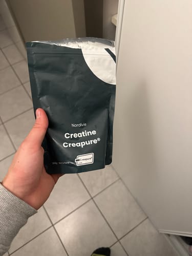 Customer photo review of Créatine Monohydrate Creapure®