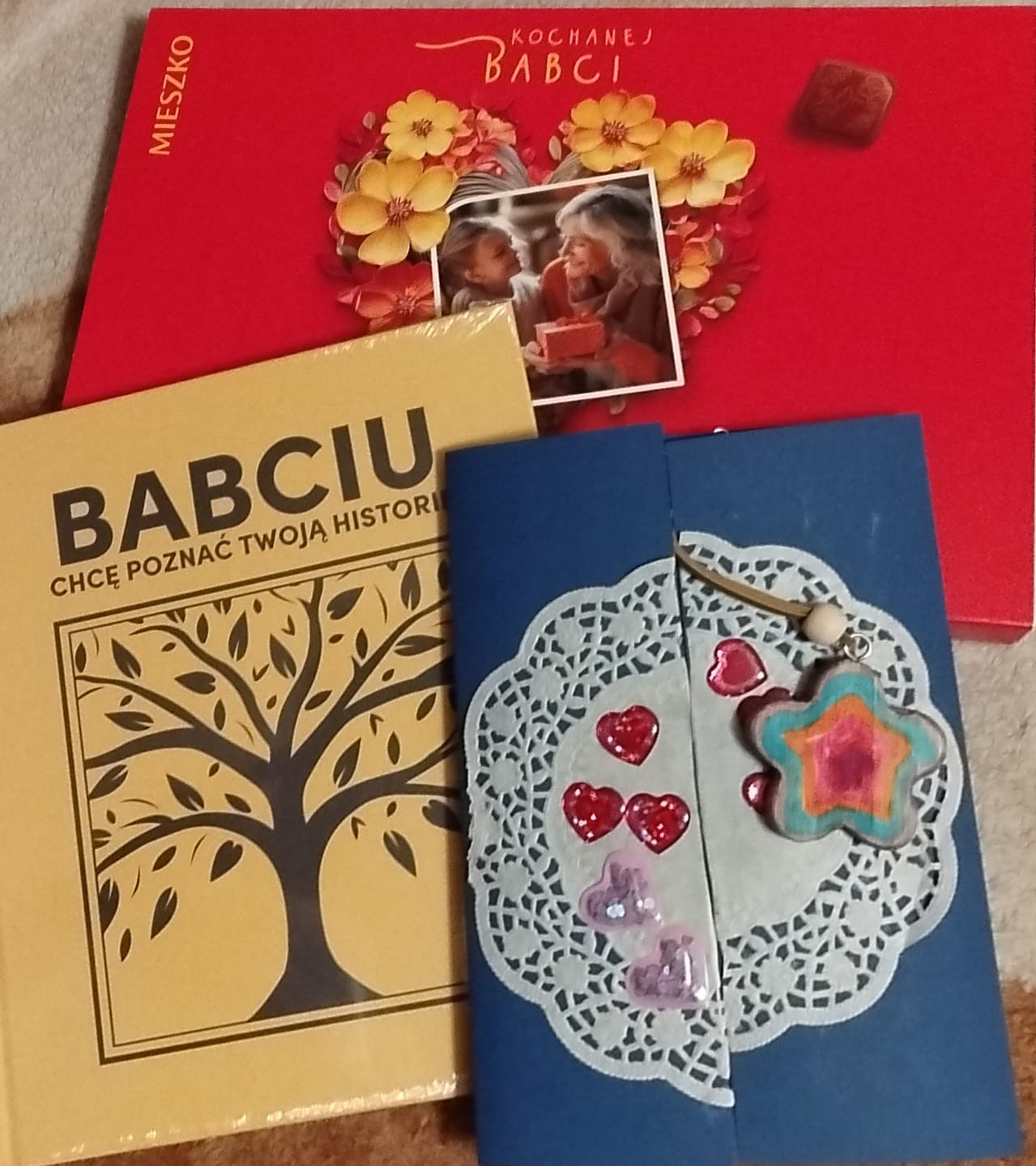 Customer photo review of BABCIU chcę poznać Twoją historię - Książka na Pokolenia
