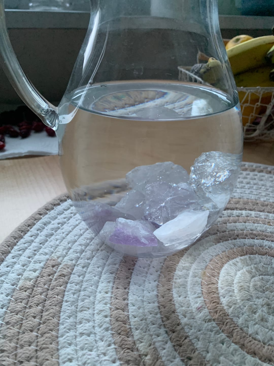 Customer photo review of Basis Mischung | Wassersteine | Rohsteine