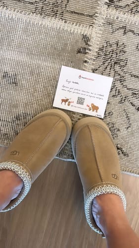 Customer photo review of UGG Women's Tazz II Sand