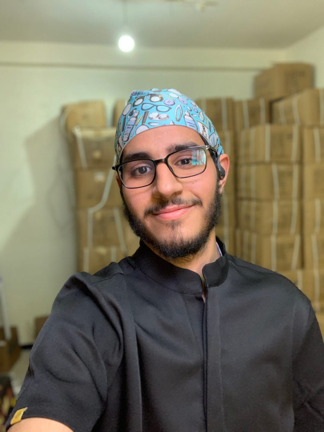 Customer photo review of Pyjama de Bloc - Mao Stretch Homme