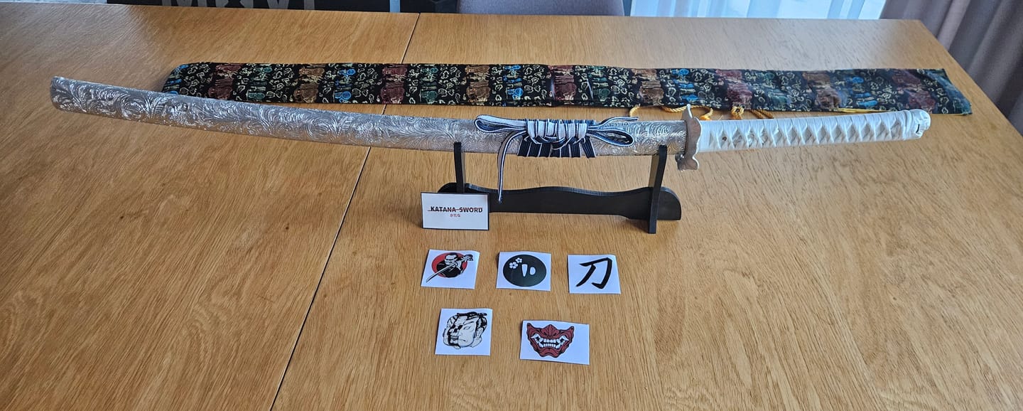 Customer photo of Fuyu Katana 冬