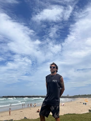 Customer photo review of Cuban Chain (White Gold) 4mm