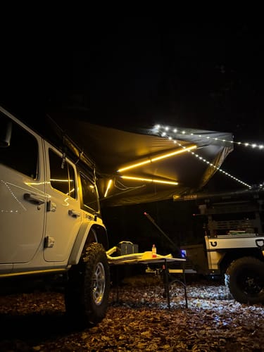 Customer photo review of OPENROAD 270 Awning Side Wall