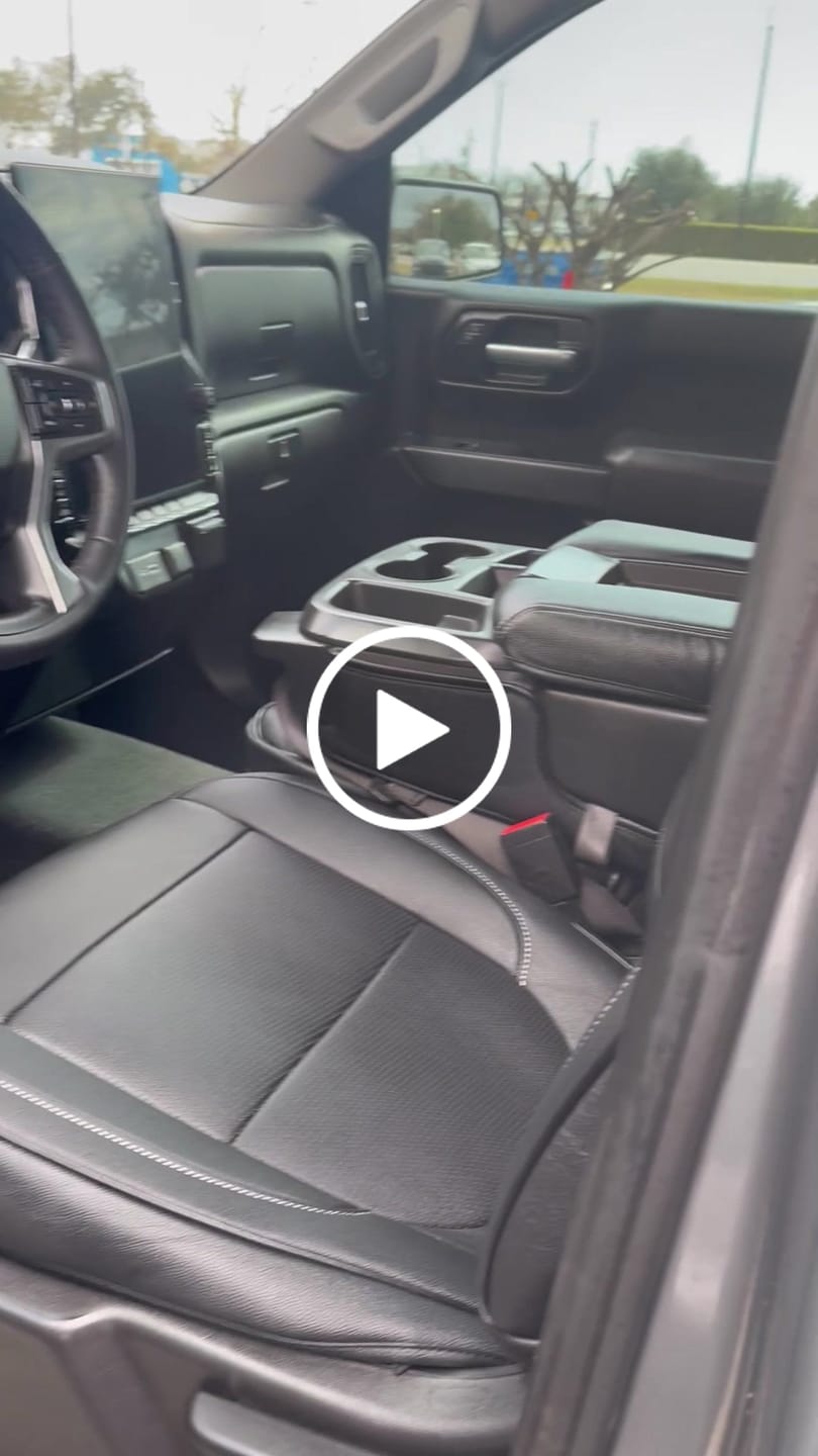 Customer video review of 2019+ Chevrolet Silverado Premium Custom Leather Seat Covers