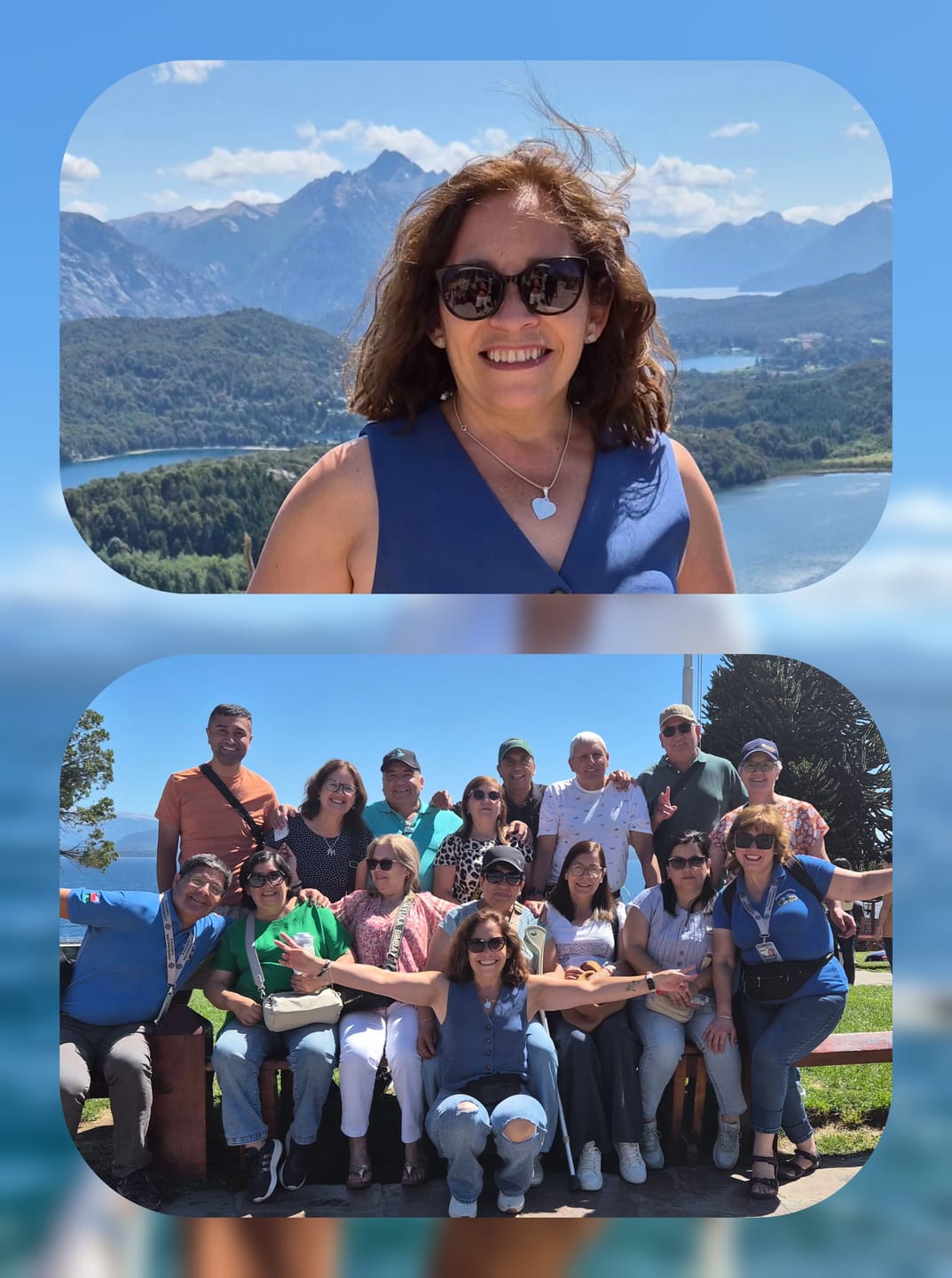 Customer photo review of 12 Imanes personalizados Rectangulares