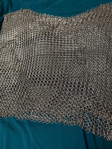 Customer photo review of Chain Maille Sensory Vest