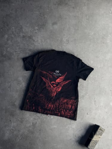 Customer photo review of Angel of Victory Tee