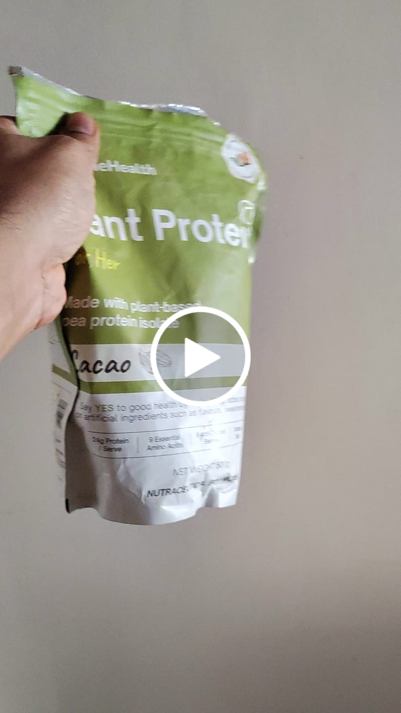 Customer video review of Plant Protein l All Natural Protein for Women